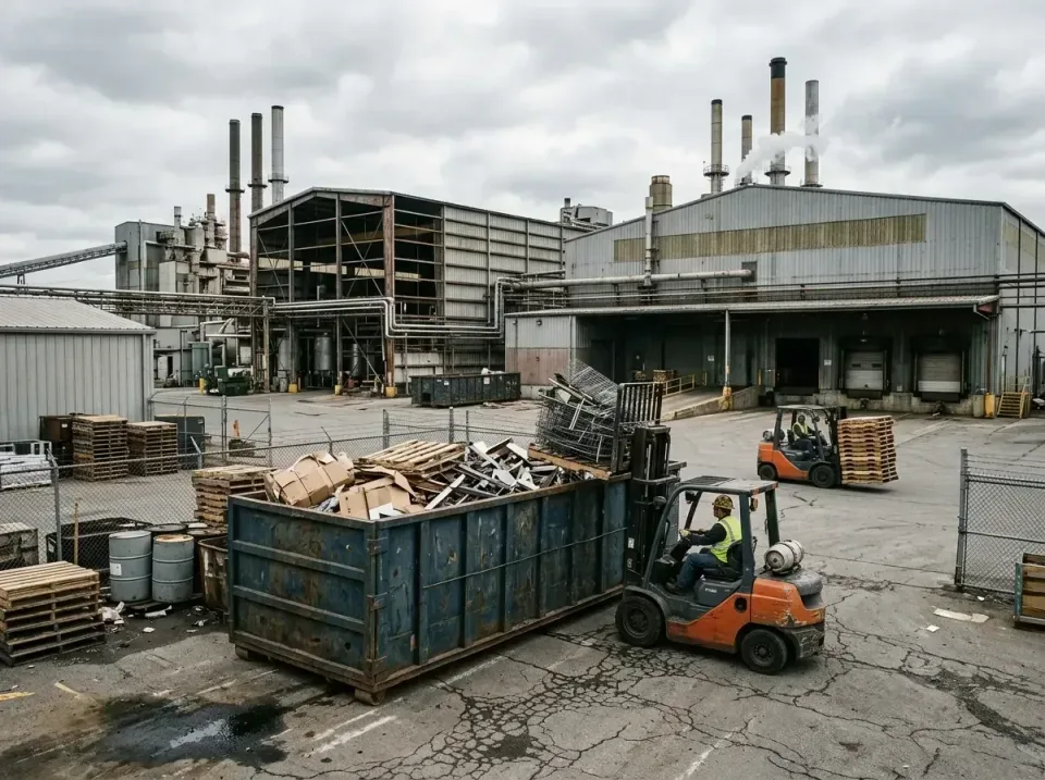 industrial-factory-scrap-conta-003 — frequently asked questions, Cheap Roll-off Dumpster Rentals in Oxford, PA